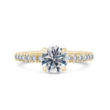 Load image into Gallery viewer, Lab Grown Diamond Solitaire Ring 2.35ct IGI Certified Brilliant Cut