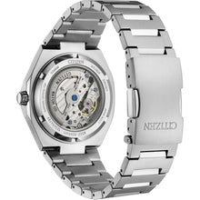 Load image into Gallery viewer, Citizen Zenshin Men Automatic Blue Dial Titanium Watch