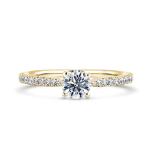 Load image into Gallery viewer, Lab Grown Diamond Solitaire Ring 1.25ct IGI Certified Brilliant Cut