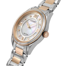 Load image into Gallery viewer, Ladies Citizen Eco Drive Bracelet Watch