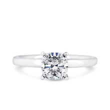 Load image into Gallery viewer, 18ct White Gold 0.83ct Natural Diamond Solitaire Ring
