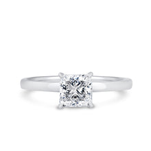 Load image into Gallery viewer, Lab Grown Diamond Solitaire Ring 1.50ct IGI Certified Princess Cut
