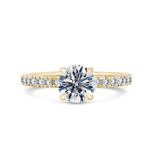 Load image into Gallery viewer, Lab Grown Diamond Solitaire Ring 2.35ct IGI Certified Brilliant Cut
