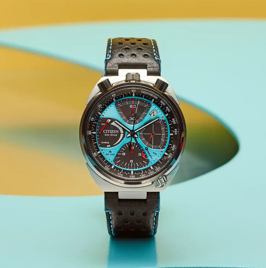 Citizen Limited Edition Promaster Bullhead Racing Chronograph Mens Watch (