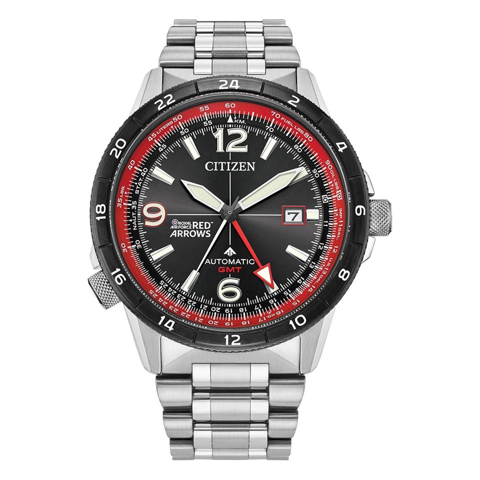 Citizen Red Arrows Limited Edition GMT