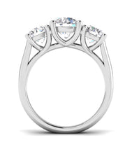 Load image into Gallery viewer, 9ct White Gold 3.00ct Lab Grown Ring
