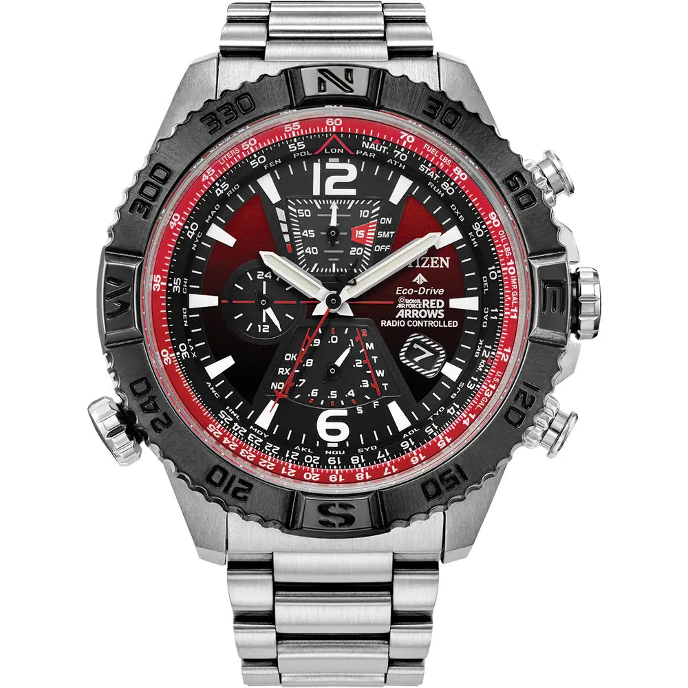 Citizen Red Arrows Limited Edition Navihawk – The Jewel Box