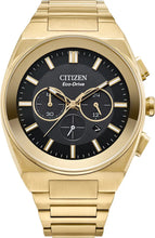 Load image into Gallery viewer, Citizen Eco Drive Chronograph Gents Watch
