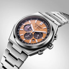 Load image into Gallery viewer, Citizen Zenshin Chronograph Eco Drive
