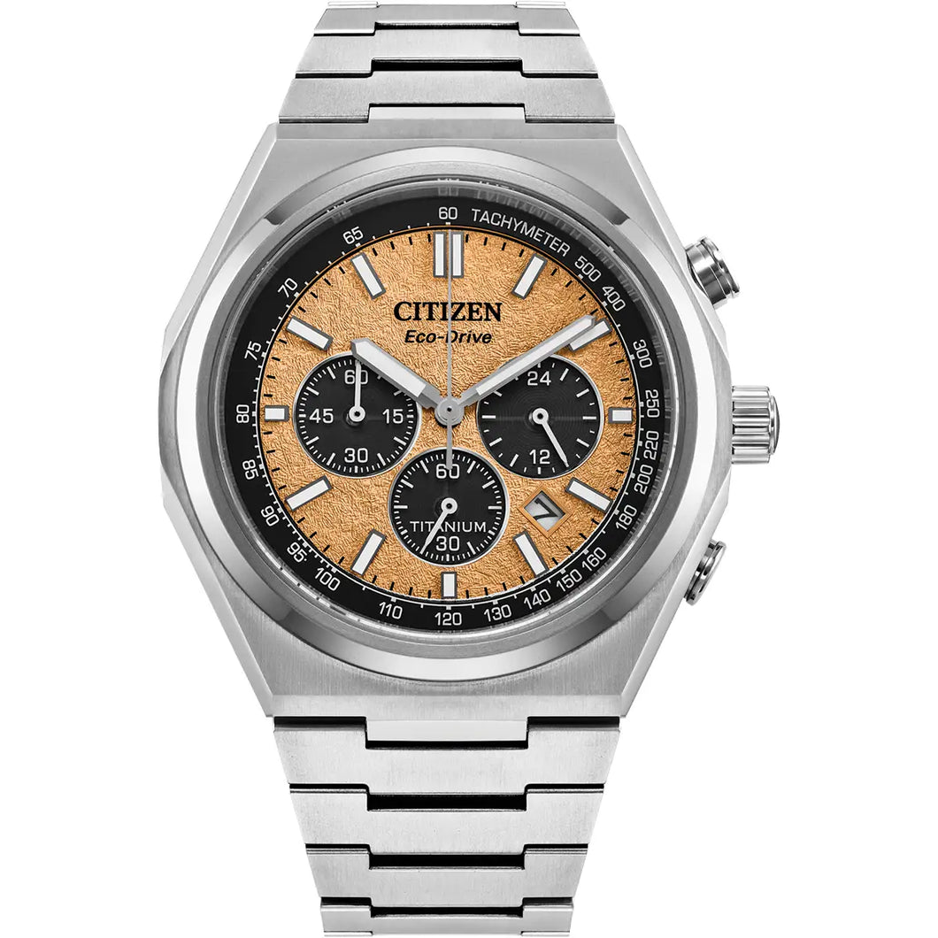 Citizen Zenshin Chronograph Eco Drive