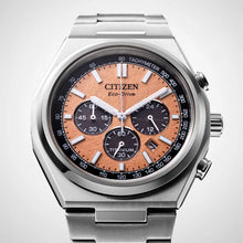 Load image into Gallery viewer, Citizen Zenshin Chronograph Eco Drive
