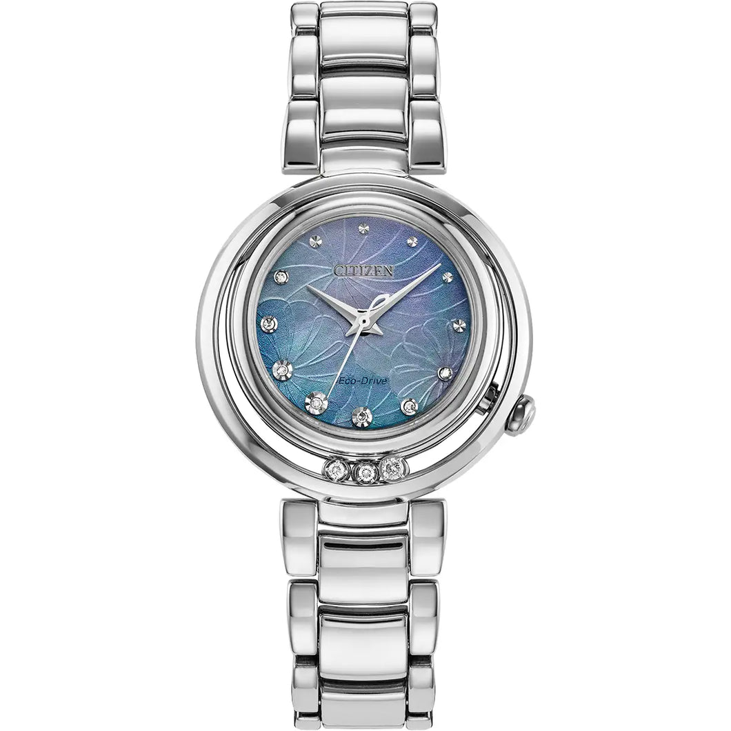 Ladies Citizen Eco Drive Bracelet Watch