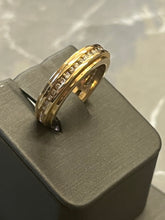 Load image into Gallery viewer, 9ct Yellow Gold Diamond Set Full Eternity Band
