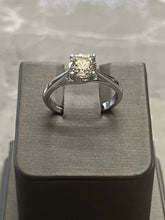 Load image into Gallery viewer, 18ct White Gold 1.15ct Diamond Solitaire Ring
