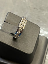Load image into Gallery viewer, 9ct White Gold 1.00ct Diamond Band Ring
