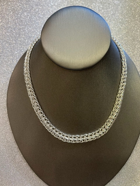 Sterling Silver Hand Made Collar