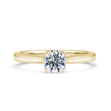 Load image into Gallery viewer, Lab Grown Diamond Solitaire Ring 1.00ct IGI Certified Brilliant Cut
