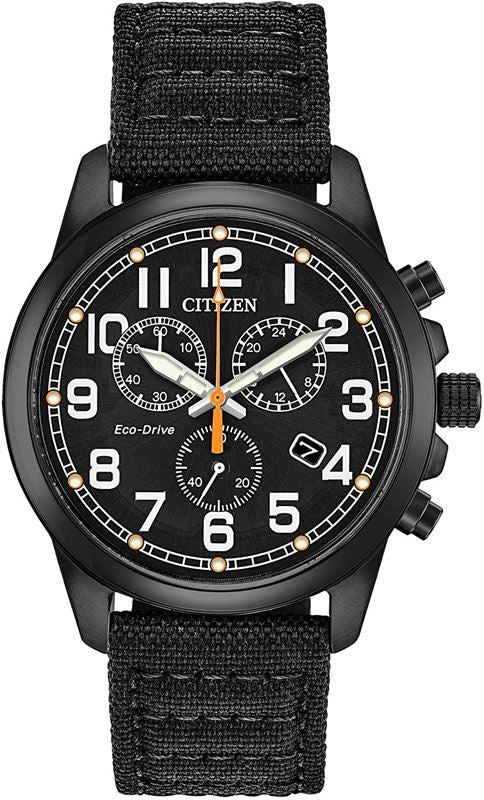 Gents Citizen Eco Drive Military Watch Save Over 50%
