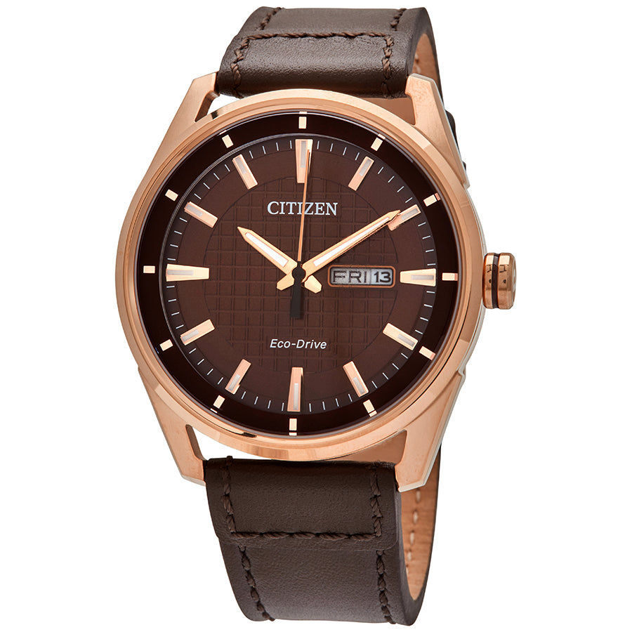 Citizen Eco Drive Rose Tone Watch Save over £59