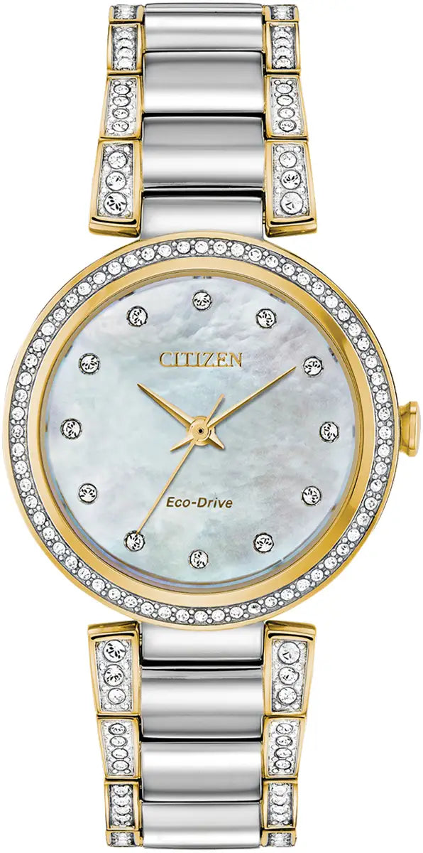 Ladies Citizen Eco Drive Bracelet Watch
