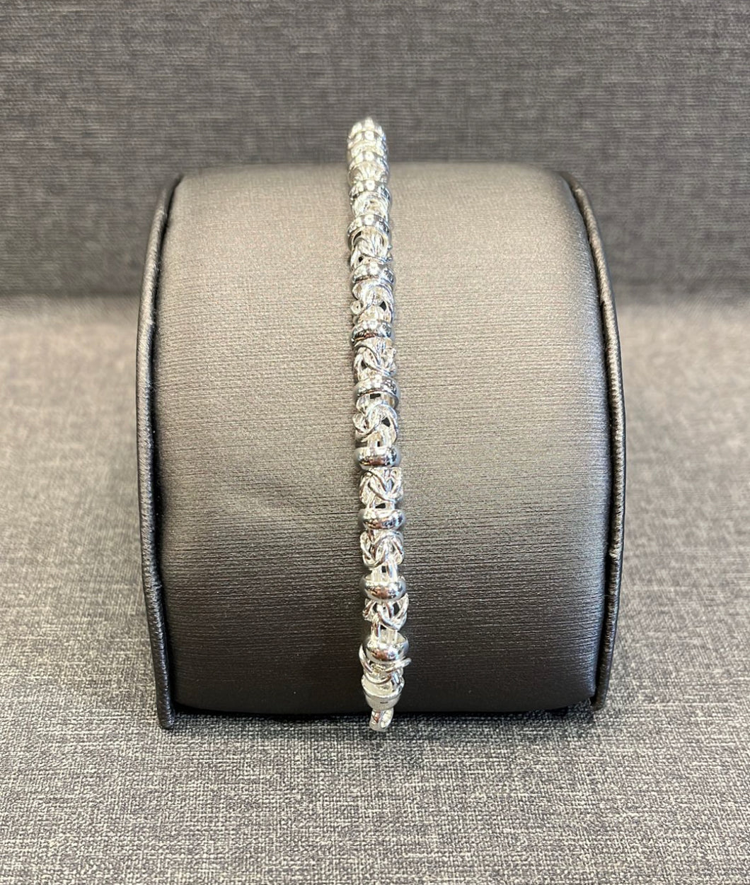 Sterling Silver Hand Made Bracelet