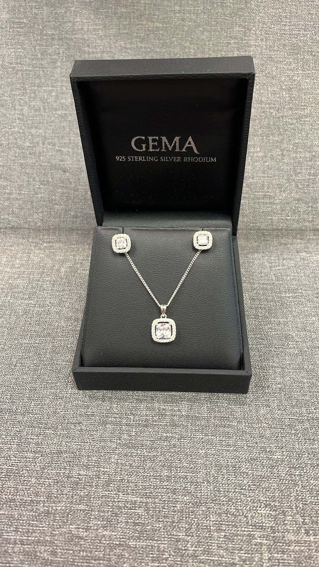 Sterling Silver Gift Set by Gema