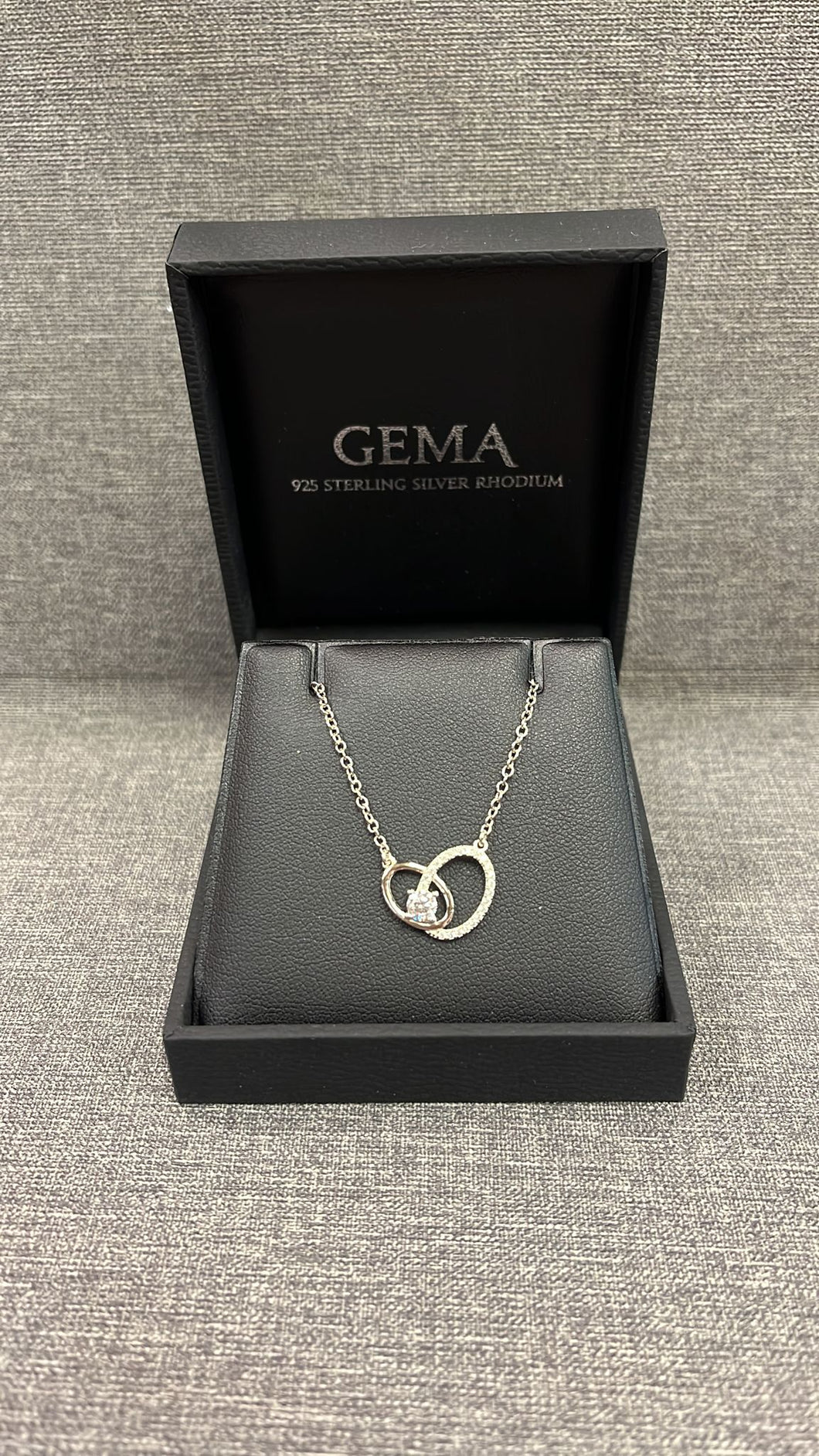 Sterling Silver Pendant by Gema