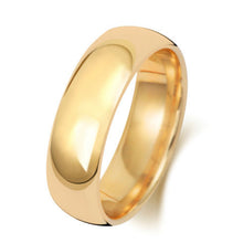 Load image into Gallery viewer, 9ct Yellow Gold 6mm Wedding Band
