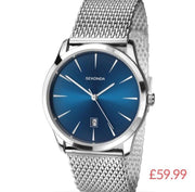 Gents Stainless Steel Sekonda