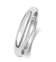 Load image into Gallery viewer, 9ct White Gold 3mm Wedding Band
