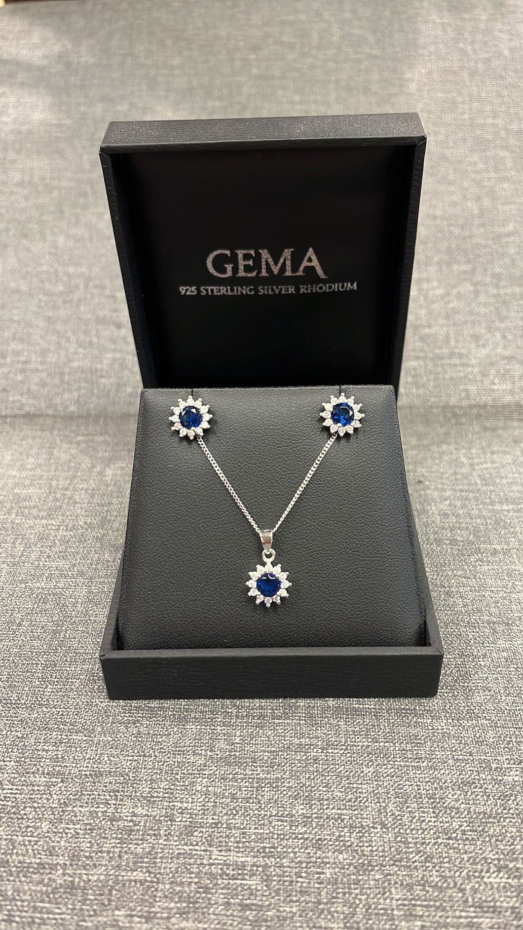 Sterling Silver Gift Set by Gema