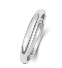 Load image into Gallery viewer, 9ct White Gold 2.5mm Wedding Band
