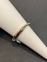Load image into Gallery viewer, 9ct Diamond Twist Band Ring
