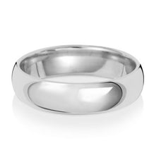 Load image into Gallery viewer, 9ct White Gold 5mm Wedding Band
