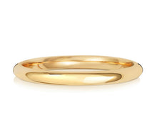 Load image into Gallery viewer, 9ct Yellow Gold 2mm Wedding Band
