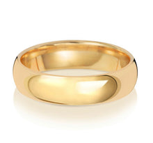 Load image into Gallery viewer, 9ct Yellow Gold 5mm Wedding Band
