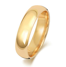Load image into Gallery viewer, 9ct Yellow Gold 5mm Wedding Band
