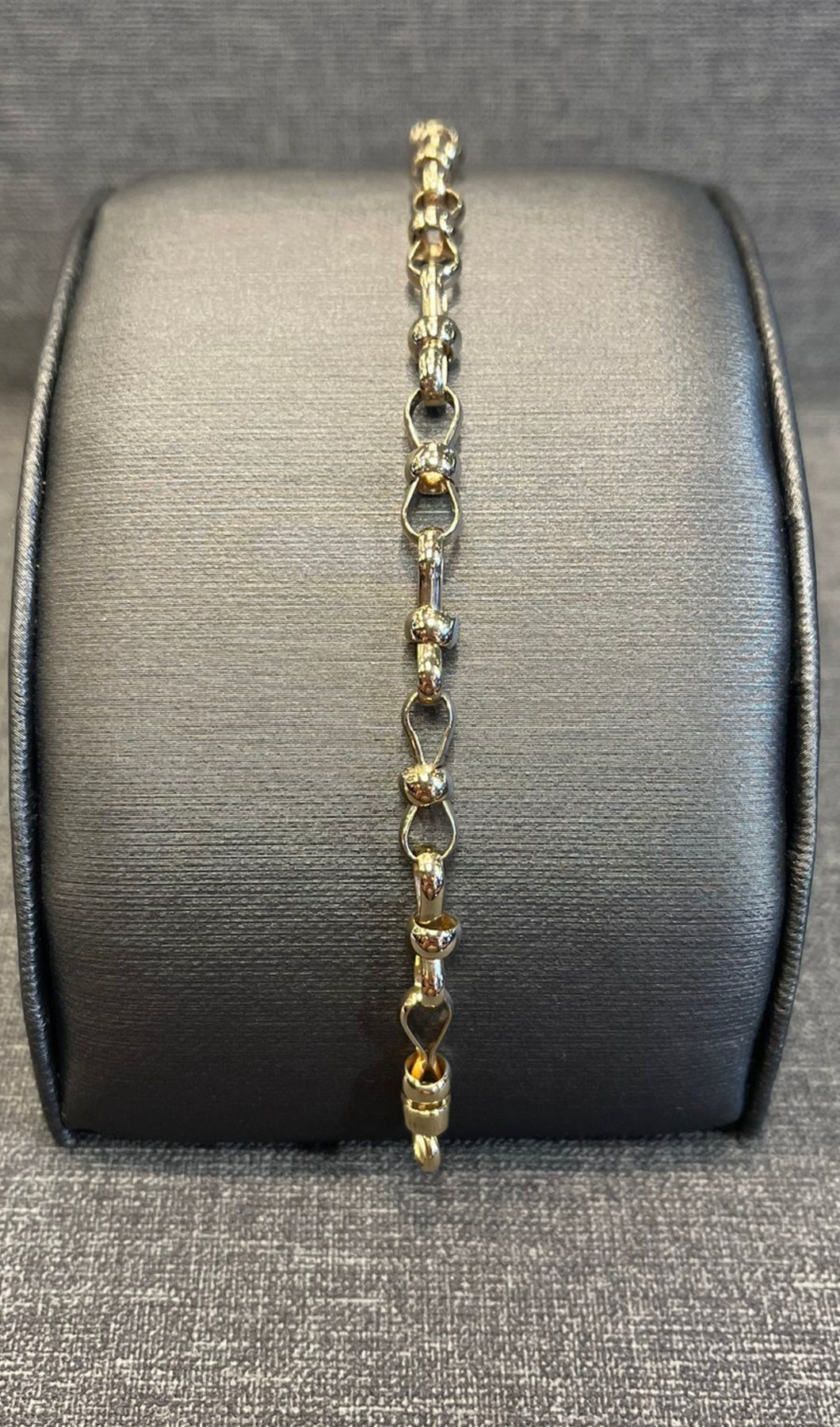 9ct Yellow Gold Hand Made Bracelet