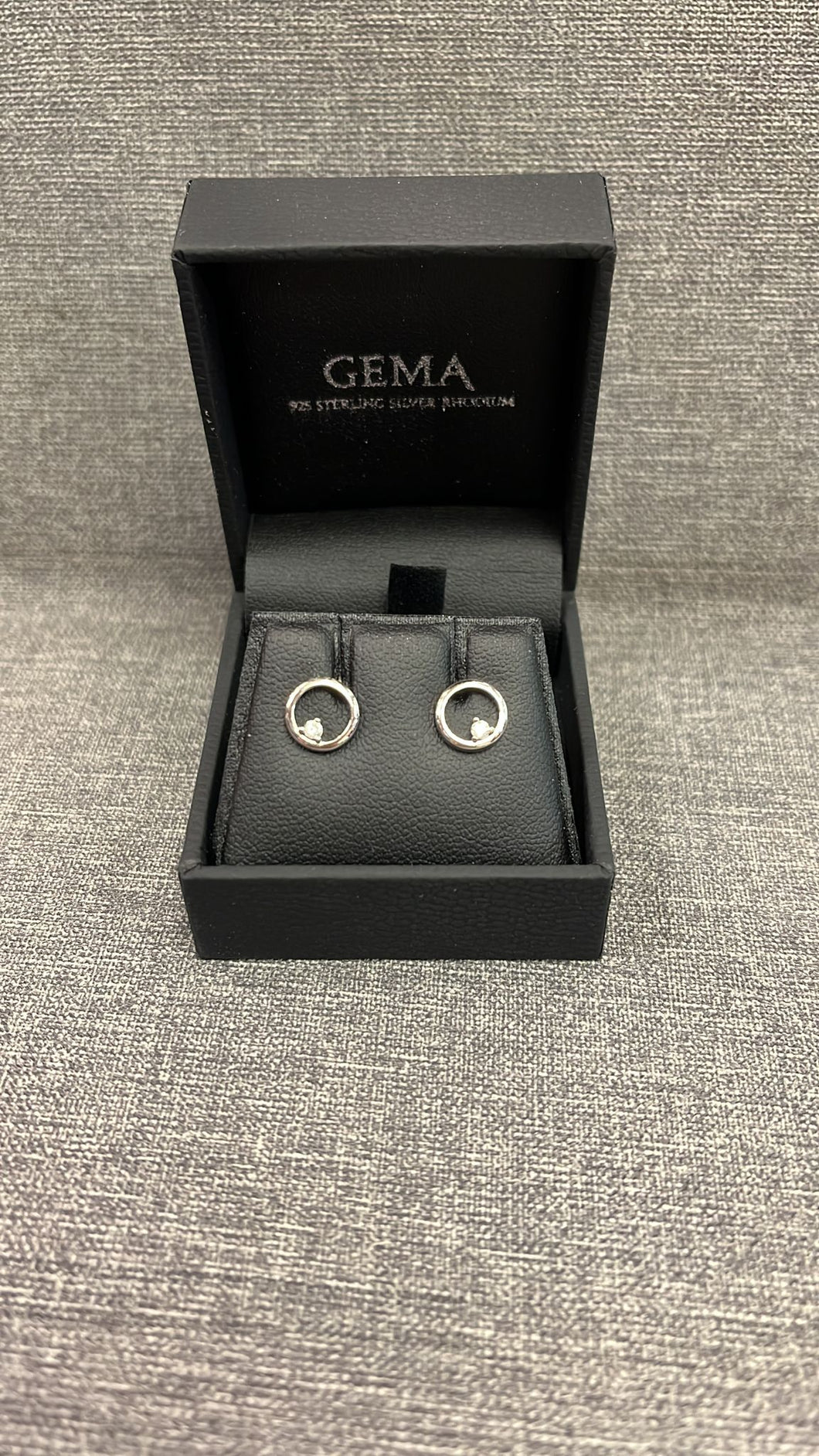 Sterling Silver Earrings by Gema