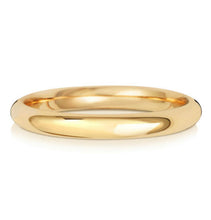 Load image into Gallery viewer, 9ct Yellow Gold 2.5mm Wedding Band
