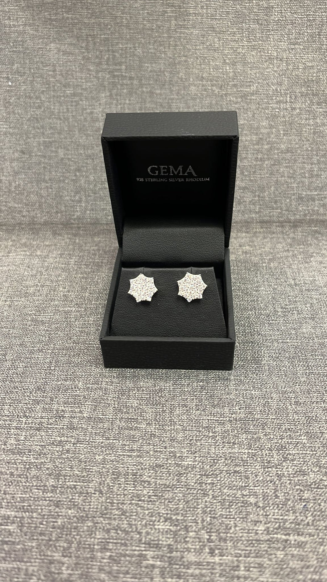 Sterling Silver Earrings by Gema