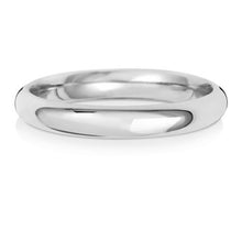 Load image into Gallery viewer, 9ct White Gold 3mm Wedding Band
