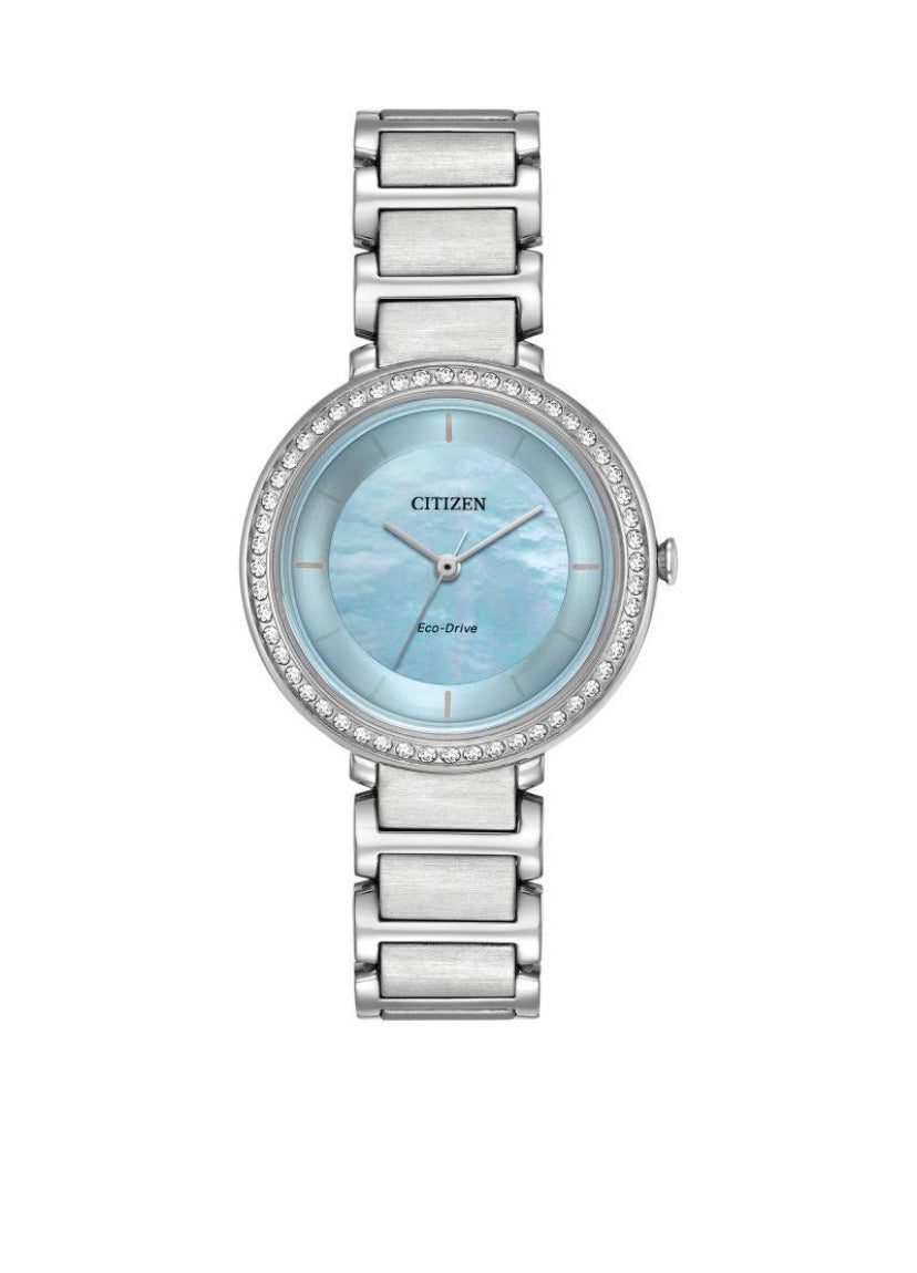 Ladies Citizen Eco Drive Silhouette Bracelet Watch