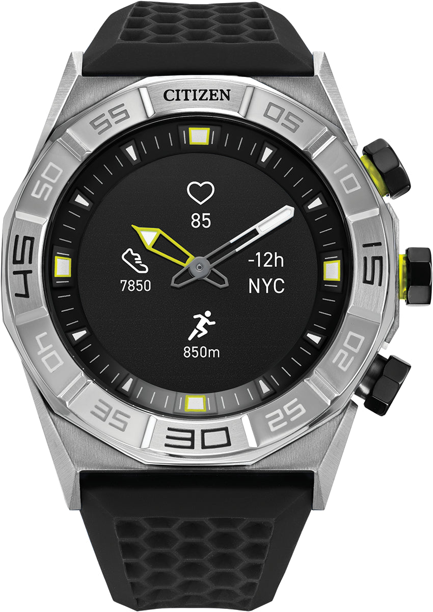 Hybrid smartwatch citizen clearance